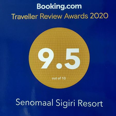 Senomaal Sigiri Resort Dambulla Dış mekan fotoğraf