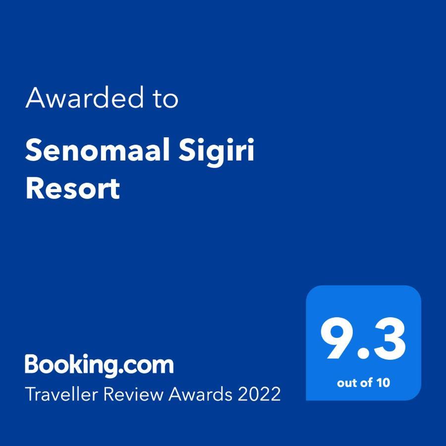 Senomaal Sigiri Resort Dambulla Dış mekan fotoğraf